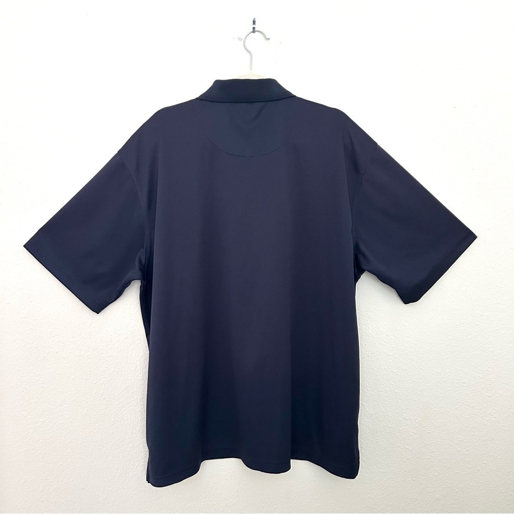 PGA Tour Relaxed Fit Golf Shirt Polo Short Sleeve Stretch Navy Blue Size XXL - Picture 6 of 11